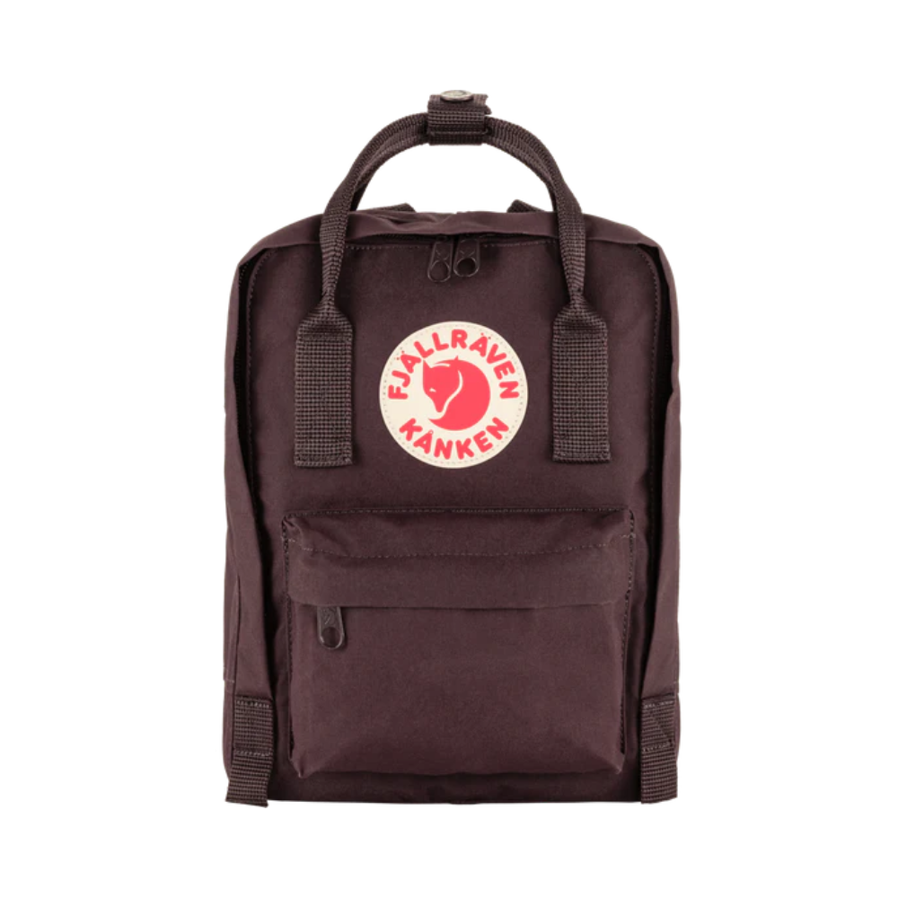 FJALLRAVEN Kanken Mini Backpack - Blackberry