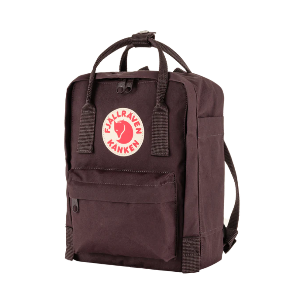 Load image into Gallery viewer, FJÄLLRÄVEN Kånken Mini Backpack - Blackberry