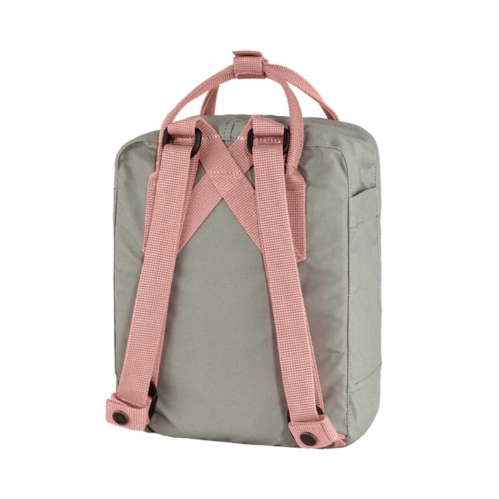 FJÄLLRÄVEN Kånken Mini Backpack - Fog/Pink