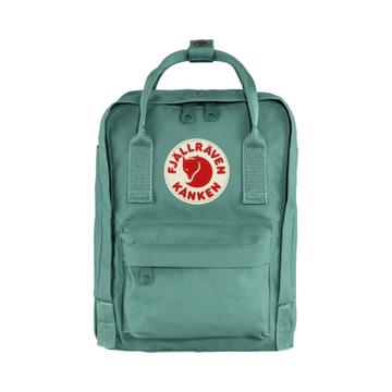 fjallraven kanken mini backpack australia FJALLRAVEN Kanken Mini Backpack - Frost Green
