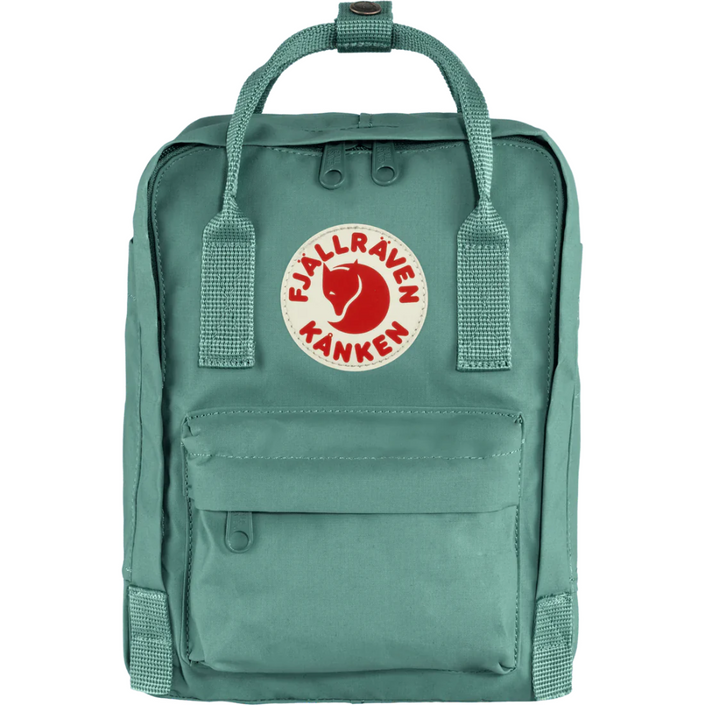 FJÄLLRÄVEN Kånken Mini Backpack - Frost Green