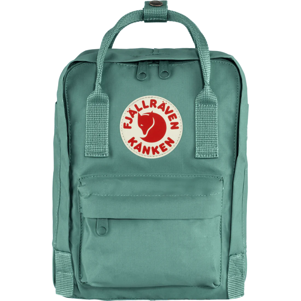 Load image into Gallery viewer, FJÄLLRÄVEN Kånken Mini Backpack - Frost Green