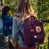 FJALLRAVEN Kanken Mini Backpack - Blackberry