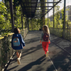 FJALLRAVEN Kanken Rainbow Mini Backpack - Pastel Lavender