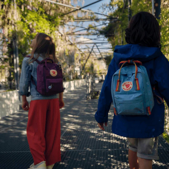 FJ?LLR?VEN K?nken Mini Backpack - Cobalt Blue