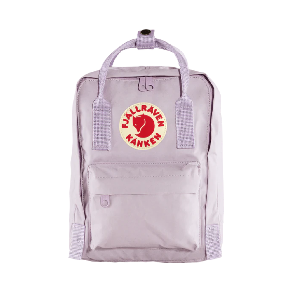 FJALLRAVEN Kanken Mini Backpack - Pastel Lavender