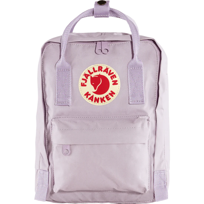 FJÄLLRÄVEN Kånken Mini Backpack - Pastel Lavender