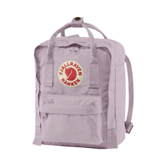 FJALLRAVEN Kanken Mini Backpack - Pastel Lavender