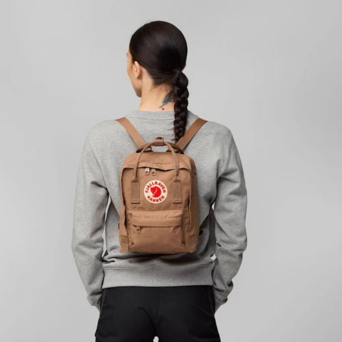 FJÄLLRÄVEN Kånken Mini Backpack - Blackberry