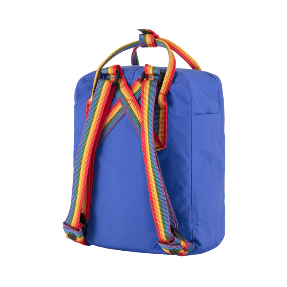 Load image into Gallery viewer, FJÄLLRÄVEN Kånken Rainbow Mini Backpack - Cobalt Blue