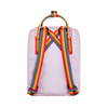 FJALLRAVEN Kanken Rainbow Mini Backpack - Pastel Lavender