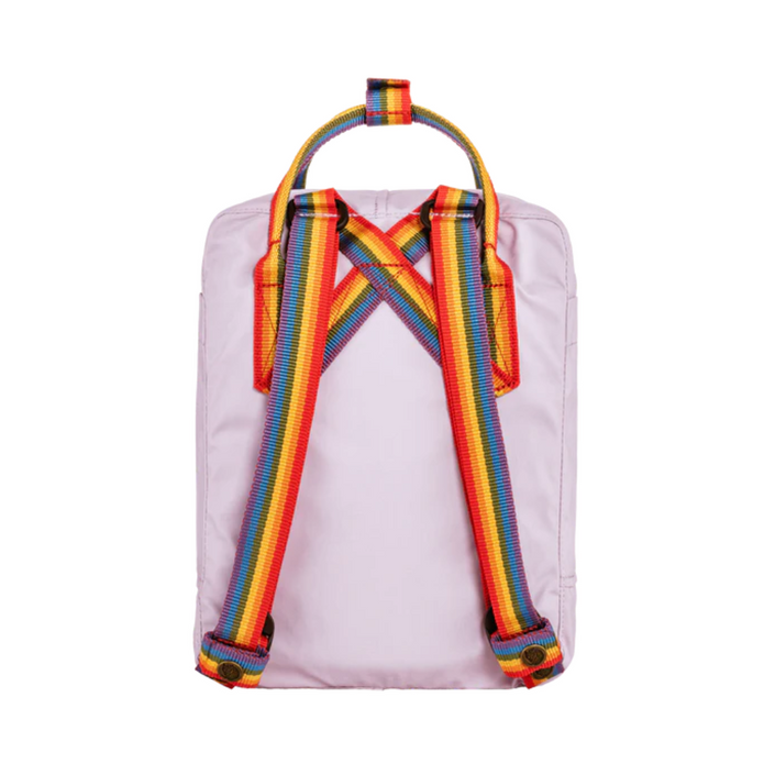 FJÄLLRÄVEN Kånken Rainbow Mini Backpack - Pastel Lavender