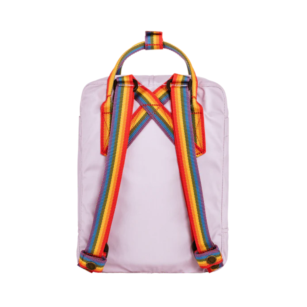 Load image into Gallery viewer, FJÄLLRÄVEN Kånken Rainbow Mini Backpack - Pastel Lavender