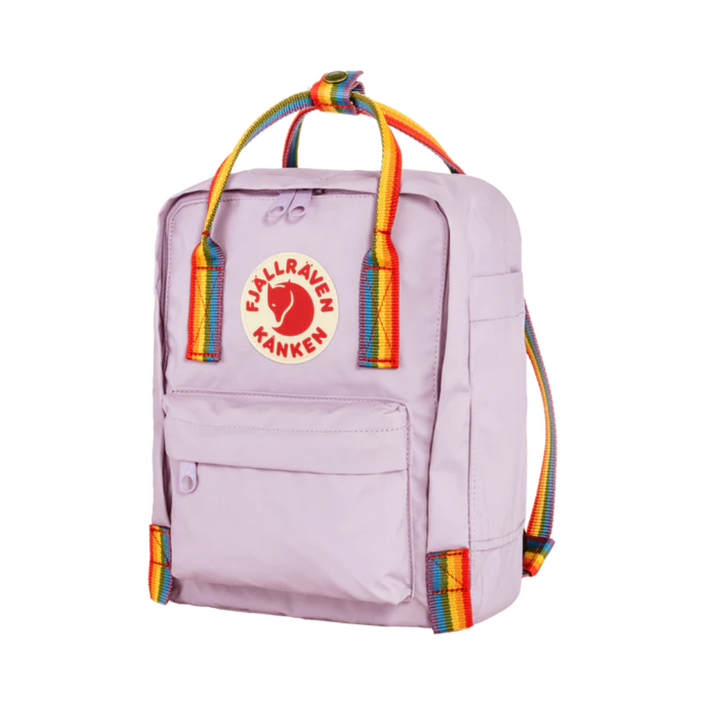 FJÄLLRÄVEN Kånken Rainbow Mini Backpack - Pastel Lavender