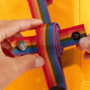 FJALLRAVEN Kanken Rainbow Mini Backpack - Pastel Lavender