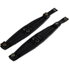 FJALLRAVEN Kanken Shoulder Pads - Black