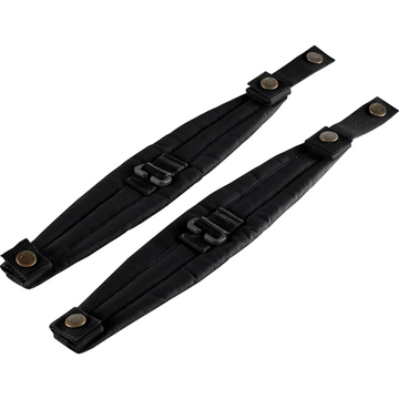 FJALLRAVEN Kanken Shoulder Pads - Black
