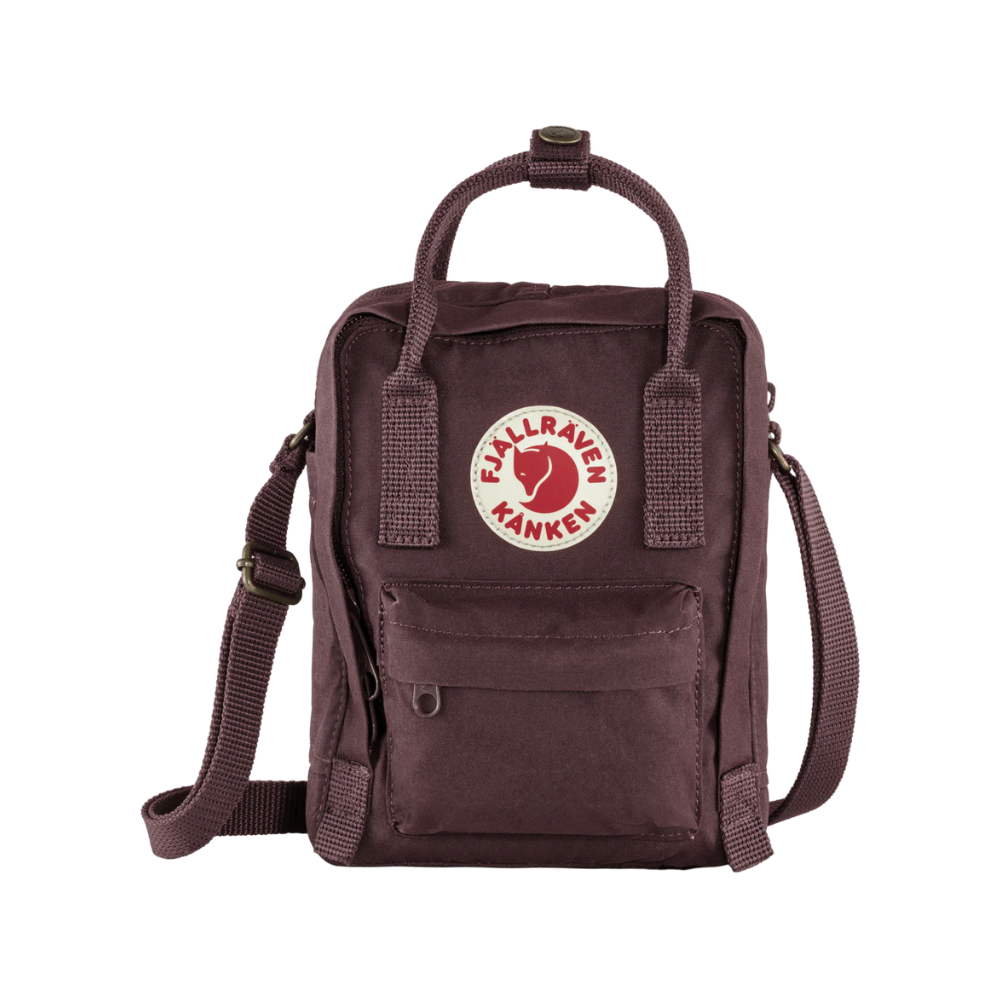 FJALLRAVEN Kanken Sling Carry Bag - Blackberry