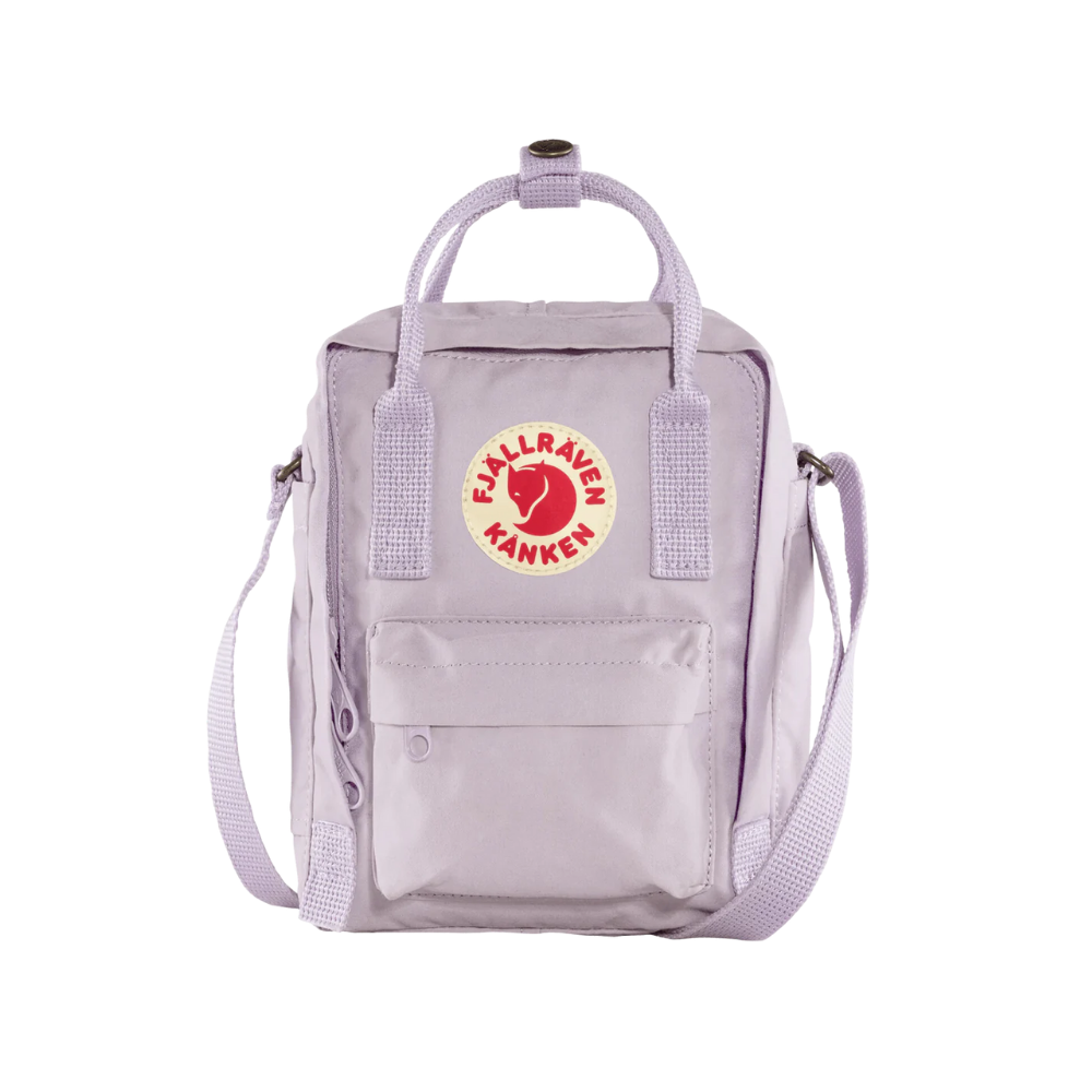 FJALLRAVEN Kanken Sling Carry Bag - Pastel Lavender