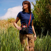 FJALLRAVEN Kanken Sling Carry Bag - Clay