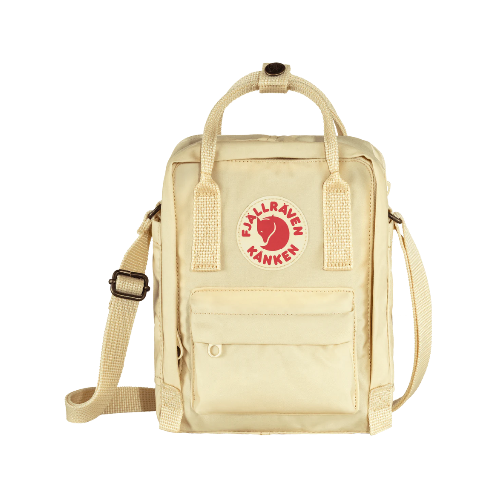 FJÄLLRÄVEN Kånken Sling Carry Bag - Light Oak