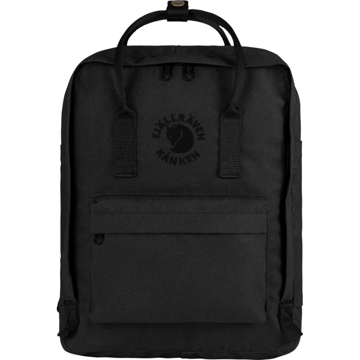 FJALLRAVEN Re-Kanken Day Backpack - Black