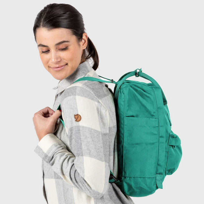 FJALLRAVEN Re-Kanken Day Backpack - Dark Olive