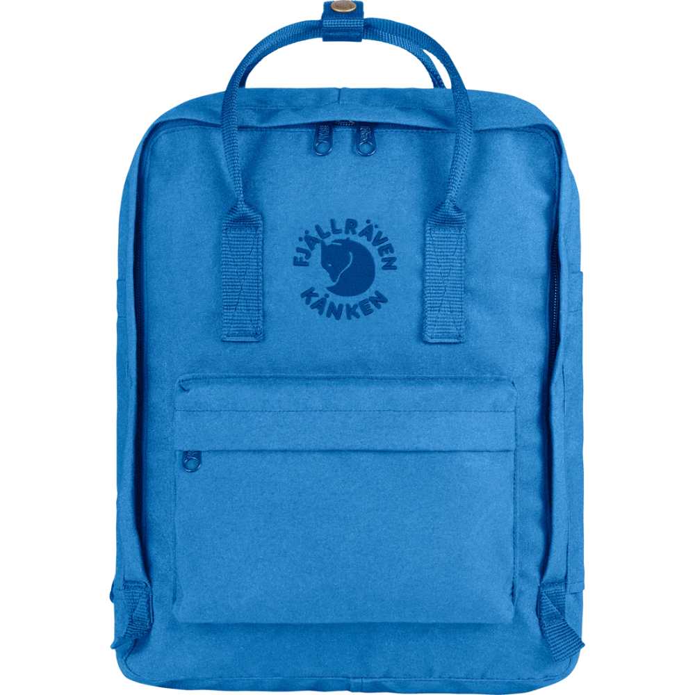 Load image into Gallery viewer, FJALLRAVEN Re-Kanken Day Backpack - UN Blue