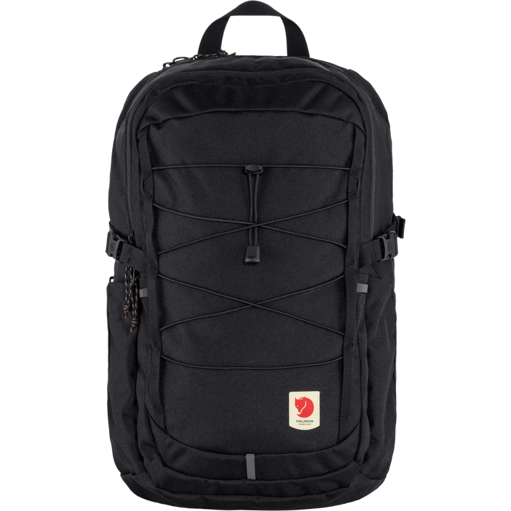 Load image into Gallery viewer, FJALLRAVEN Skule 28 Day Backpack - Black