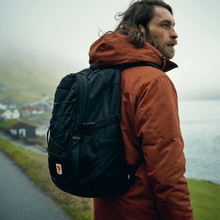 FJALLRAVEN Skule 28 Day Backpack - Black