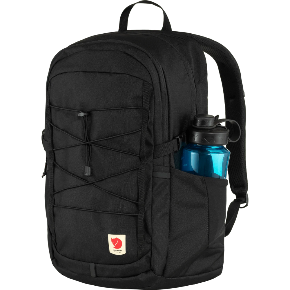 Load image into Gallery viewer, FJALLRAVEN Skule 28 Day Backpack - Black