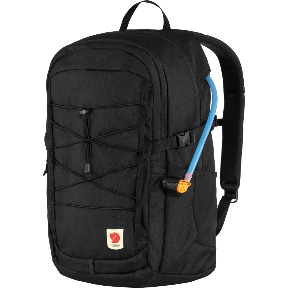 Load image into Gallery viewer, FJALLRAVEN Skule 28 Day Backpack - Black