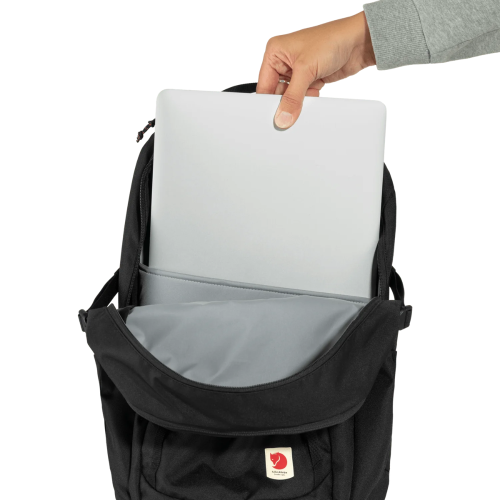 Load image into Gallery viewer, FJALLRAVEN Skule 28 Day Backpack - Black