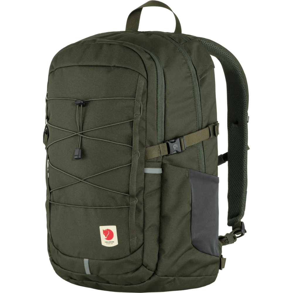 Load image into Gallery viewer, FJALLRAVEN Skule 28 Day Backpack - Deep Forest