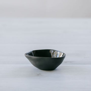 FLAX Small Pinch Bowl 8cm - Grey