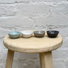 FLAX Small Pinch Bowl 8cm - Grey