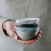 FLAX Small Pinch Bowl 8cm - Grey