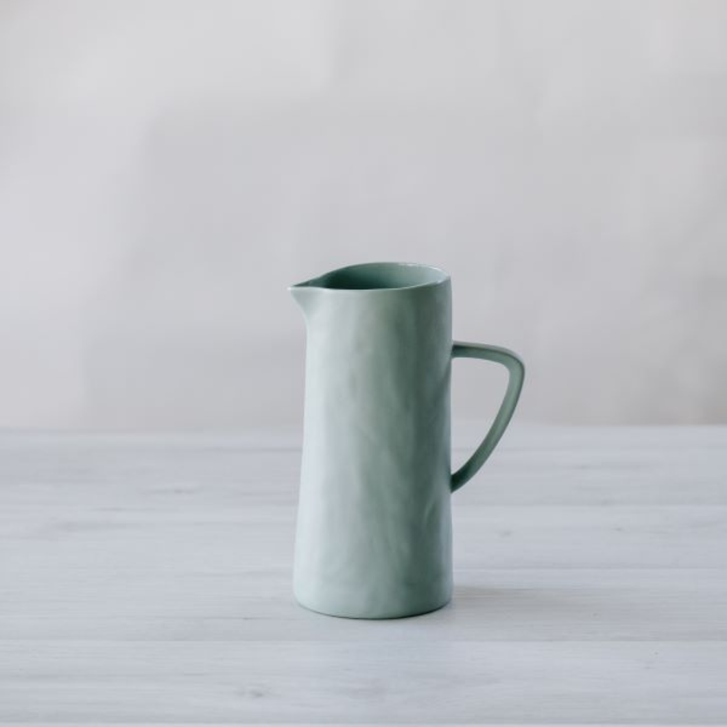 FLAX Water / Gravy Jug with Handle 24cm