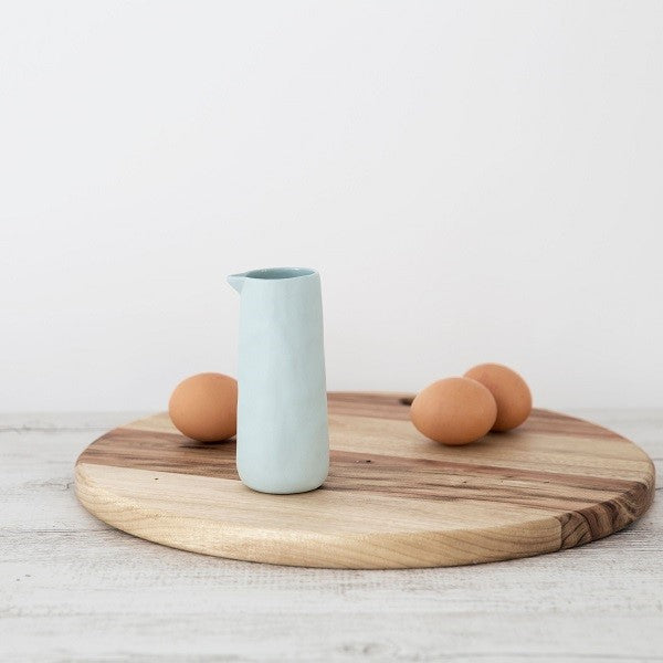 FLAX Ceramic Jug 13cm - Duck Egg Blue