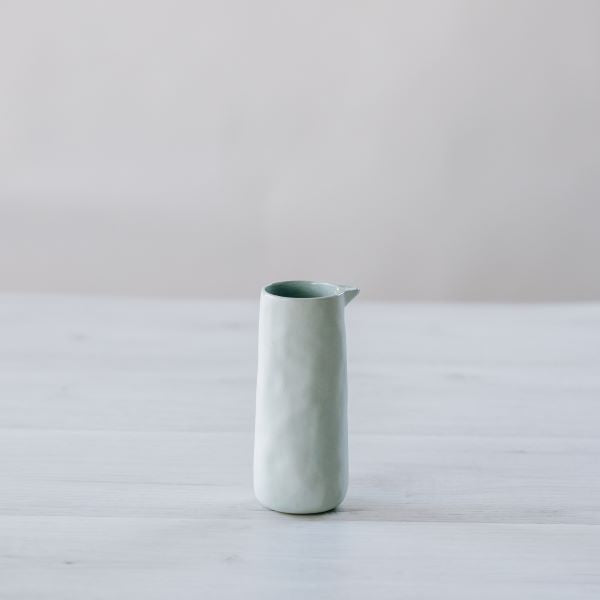 FLAX Ceramic Jug 13cm - Duck Egg Blue