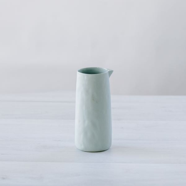 FLAX Ceramic Jug 19cm - Duck Egg Blue