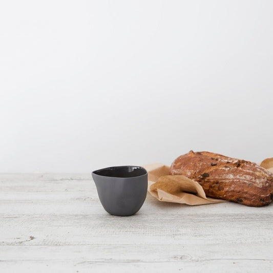 FLAX Dip Bowl 9cm - Charcoal