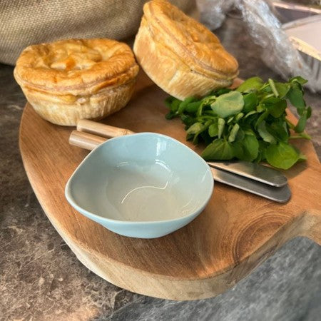 FLAX Dip Bowl 9cm - Duck Egg