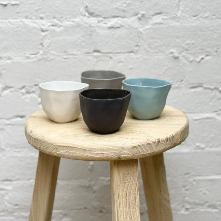 Load image into Gallery viewer, FLAX Dip Bowl 9cm - Khaki