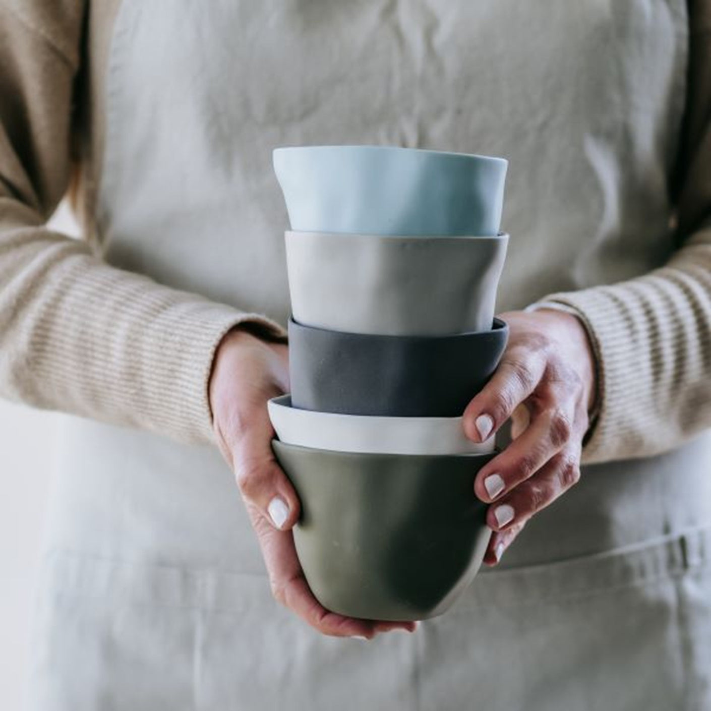 Load image into Gallery viewer, FLAX Dip Bowl 9cm - Charcoal
