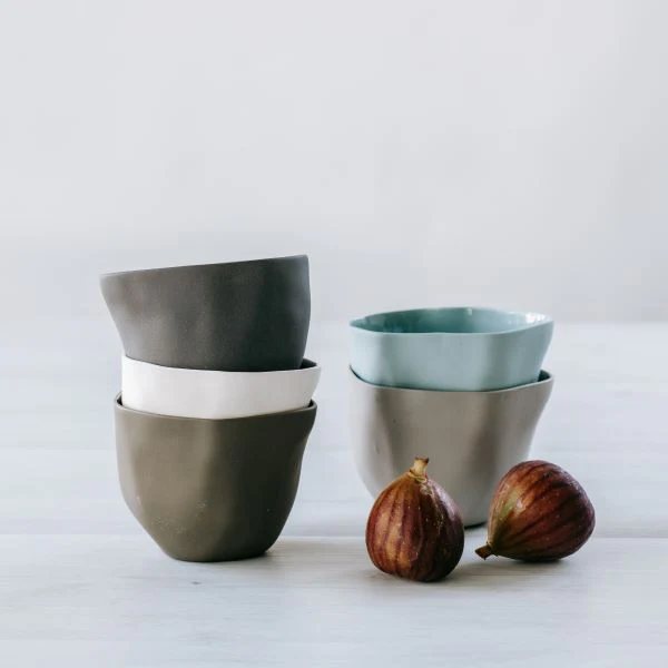 Load image into Gallery viewer, FLAX Dip Bowl 9cm - Khaki