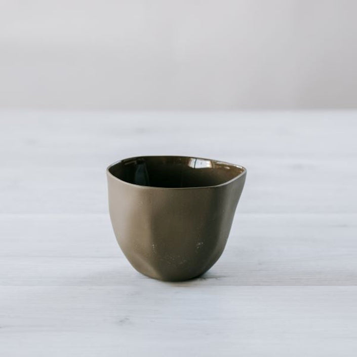 FLAX Dip Bowl 9cm - Khaki