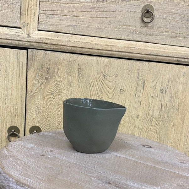Load image into Gallery viewer, FLAX Dip Bowl 9cm - Khaki
