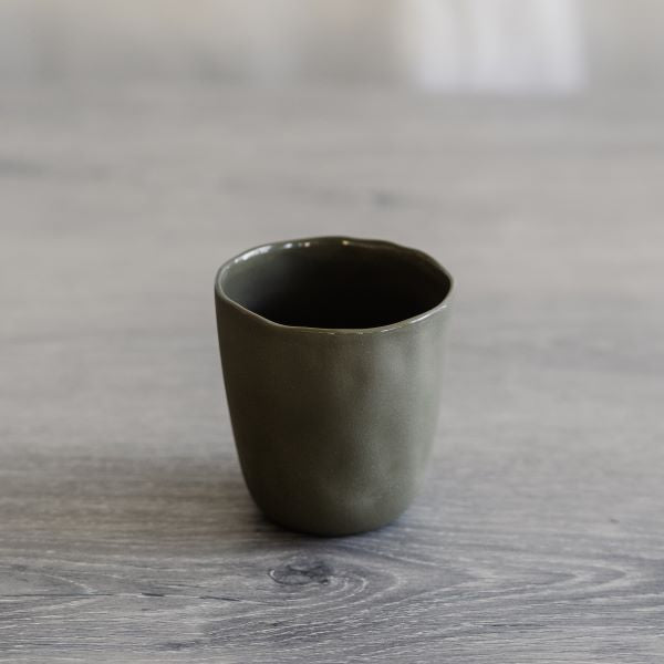 Load image into Gallery viewer, FLAX Short Cup 7.5cm - Khaki