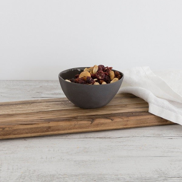 Load image into Gallery viewer, FLAX Fruit &amp; Dip Bowl 12cm - Charcoal